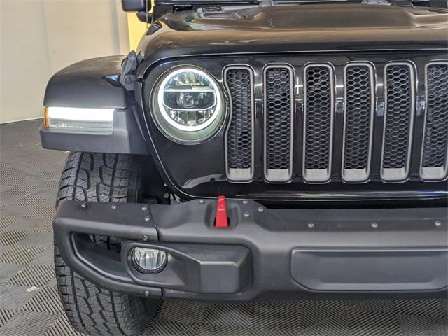 used 2021 Jeep Wrangler Unlimited car, priced at $37,963