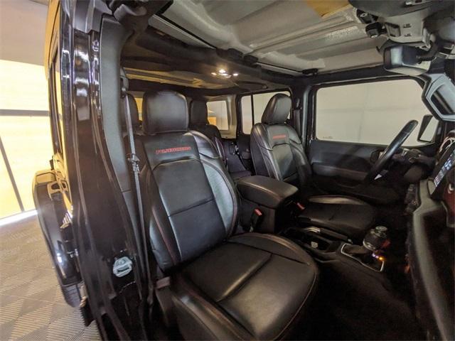 used 2021 Jeep Wrangler Unlimited car, priced at $37,963