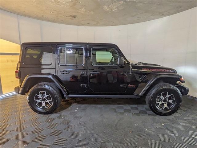 used 2021 Jeep Wrangler Unlimited car, priced at $37,963