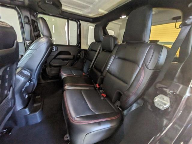 used 2021 Jeep Wrangler Unlimited car, priced at $37,963