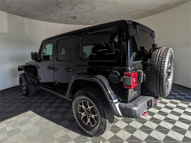 used 2021 Jeep Wrangler Unlimited car, priced at $37,963