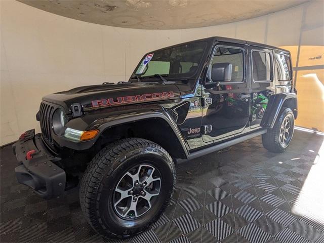 used 2021 Jeep Wrangler Unlimited car, priced at $37,963