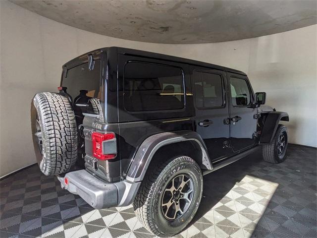 used 2021 Jeep Wrangler Unlimited car, priced at $37,963