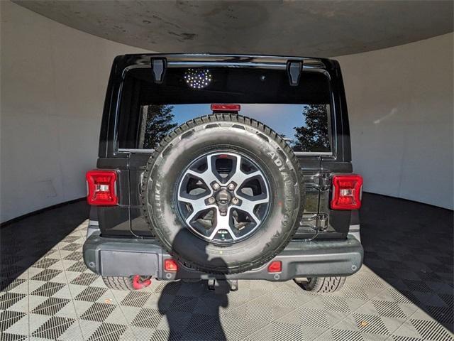 used 2021 Jeep Wrangler Unlimited car, priced at $37,963