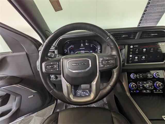 used 2022 GMC Yukon car, priced at $62,500