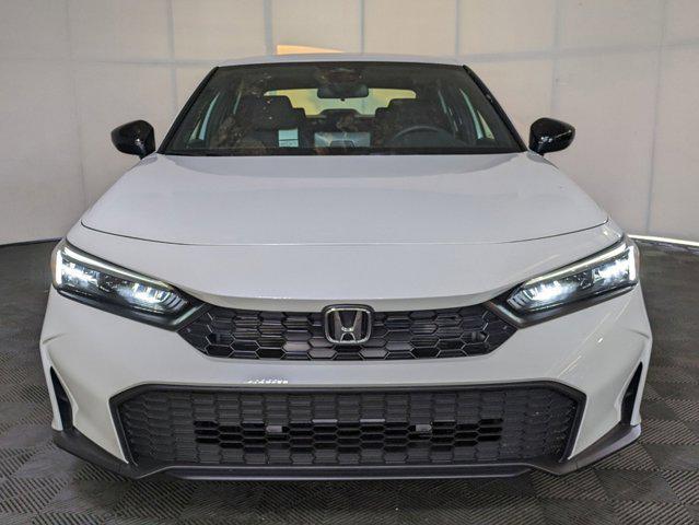 new 2025 Honda Civic car, priced at $26,707