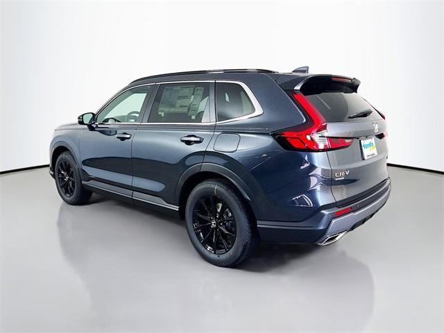 new 2025 Honda CR-V Hybrid car, priced at $38,750