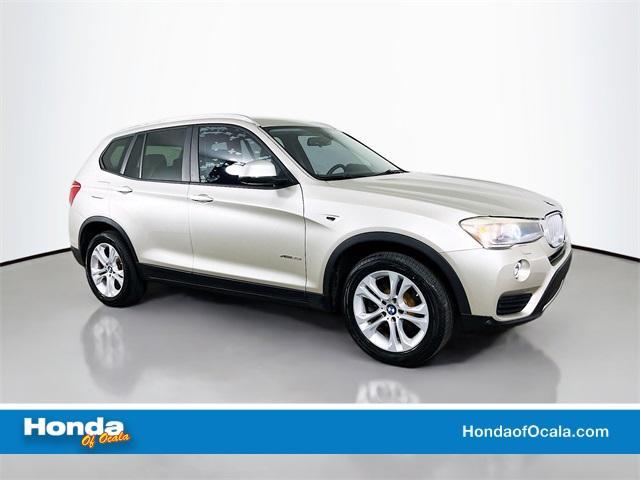 used 2017 BMW X3 car, priced at $13,460