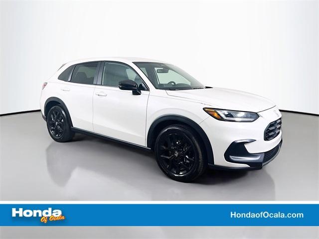 used 2024 Honda HR-V car, priced at $24,680