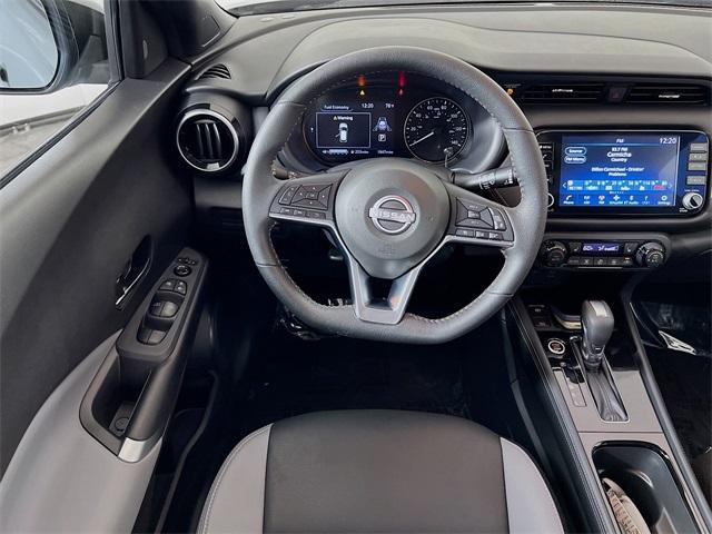 used 2024 Nissan Kicks car, priced at $20,000