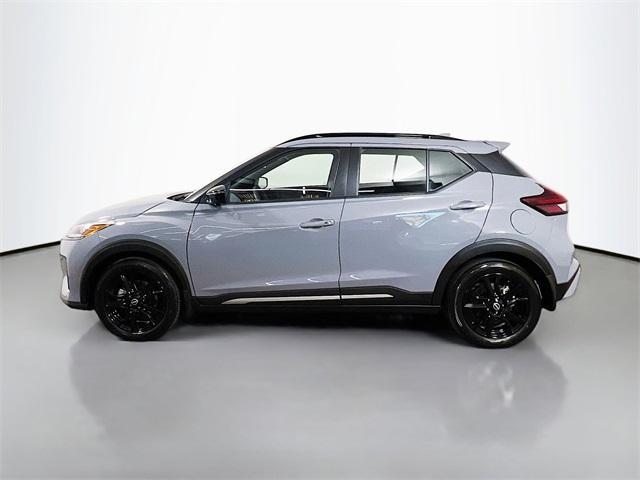 used 2024 Nissan Kicks car, priced at $20,000