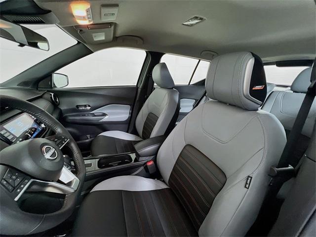 used 2024 Nissan Kicks car, priced at $20,000