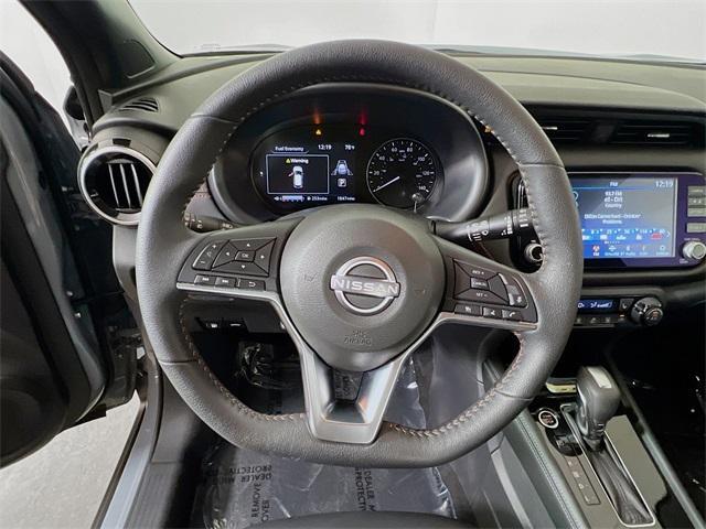 used 2024 Nissan Kicks car, priced at $20,000