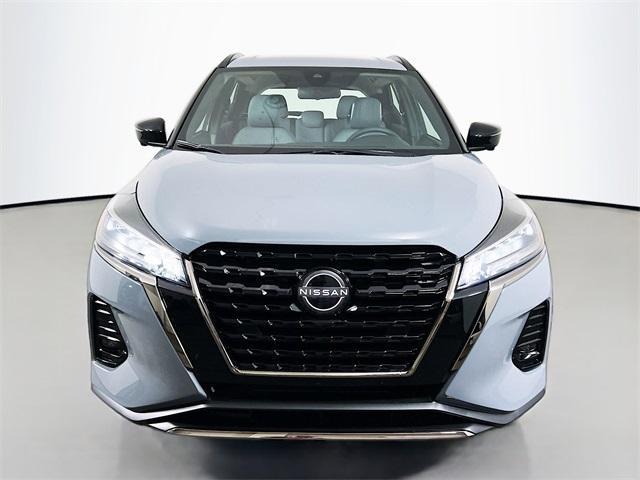used 2024 Nissan Kicks car, priced at $20,000