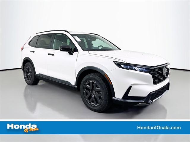 new 2026 Honda CR-V Hybrid car, priced at $38,903