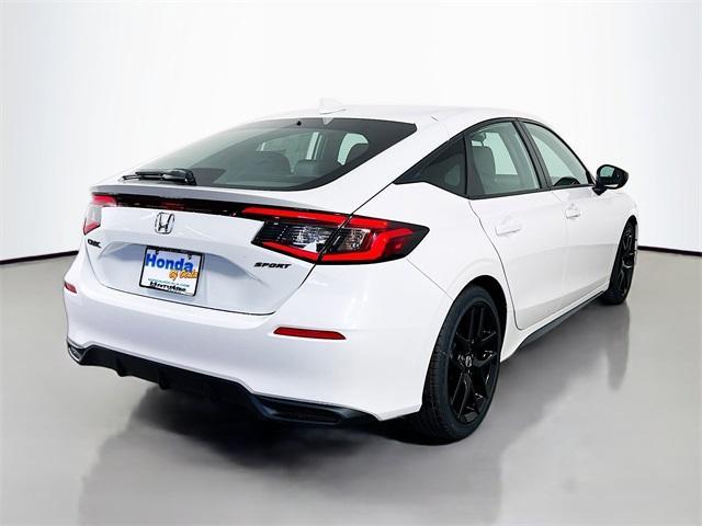 new 2026 Honda Civic car, priced at $28,289