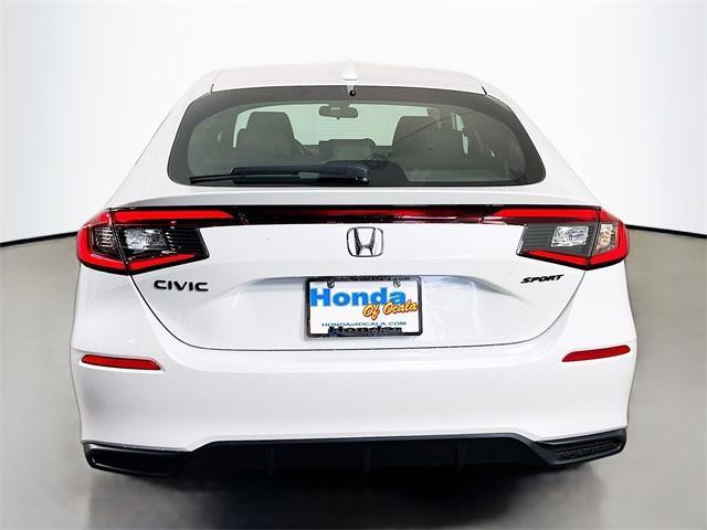 new 2026 Honda Civic car, priced at $28,289