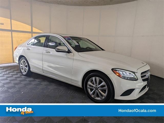 used 2019 Mercedes-Benz C-Class car, priced at $18,225