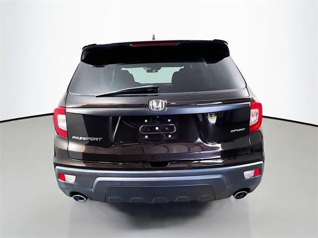 used 2019 Honda Passport car, priced at $22,250