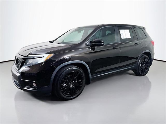 used 2019 Honda Passport car, priced at $22,250