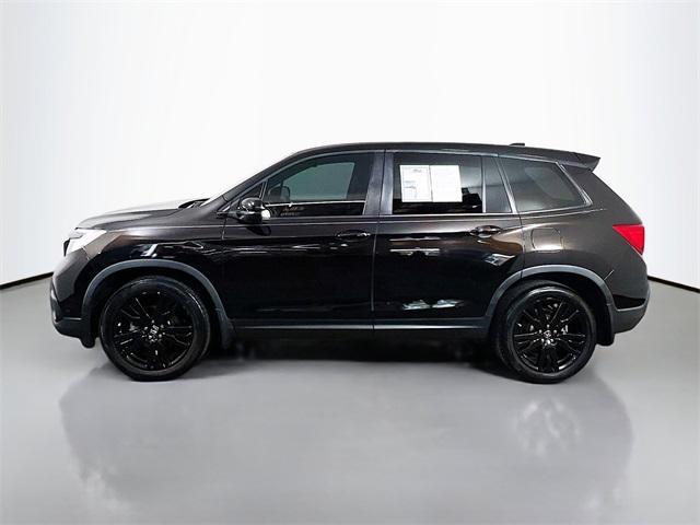 used 2019 Honda Passport car, priced at $22,250