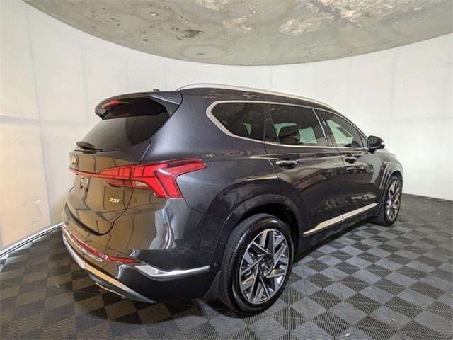 used 2022 Hyundai Santa Fe car, priced at $22,936