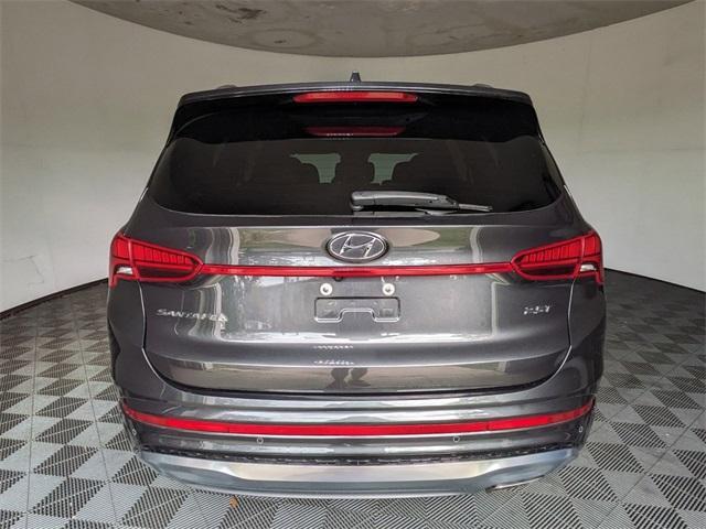 used 2022 Hyundai Santa Fe car, priced at $22,936