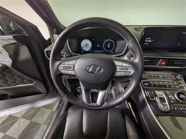 used 2022 Hyundai Santa Fe car, priced at $22,936