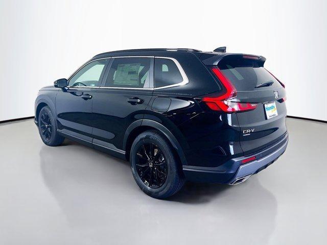 new 2025 Honda CR-V Hybrid car, priced at $37,319