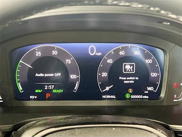 new 2025 Honda Civic Hybrid car, priced at $31,748