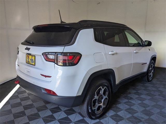used 2022 Jeep Compass car, priced at $22,586
