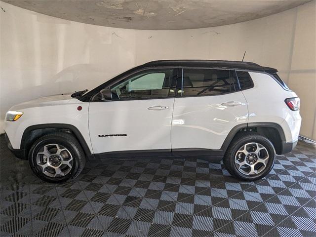 used 2022 Jeep Compass car, priced at $22,586