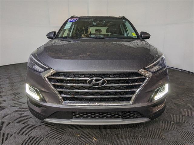 used 2020 Hyundai Tucson car, priced at $21,422