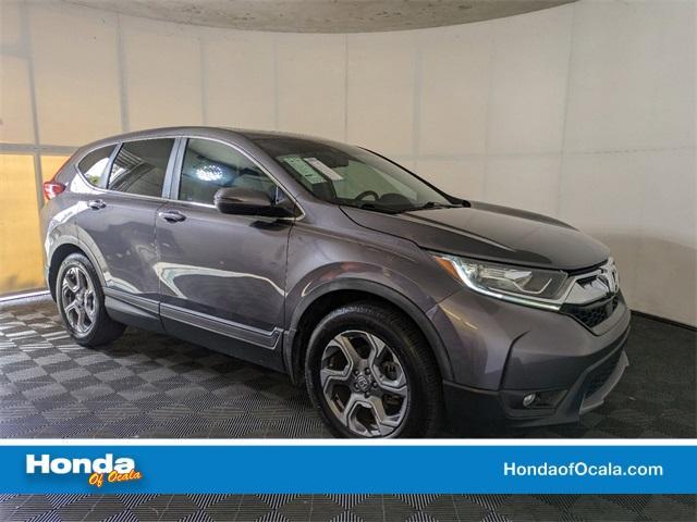 used 2017 Honda CR-V car, priced at $14,462