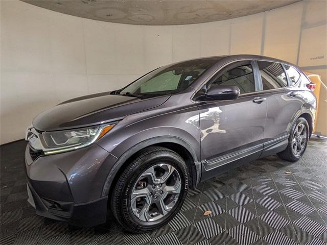 used 2017 Honda CR-V car, priced at $14,462