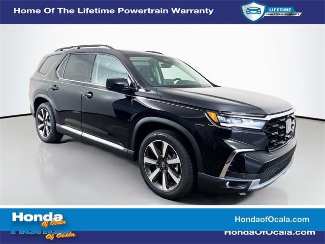 new 2025 Honda Pilot car, priced at $52,077