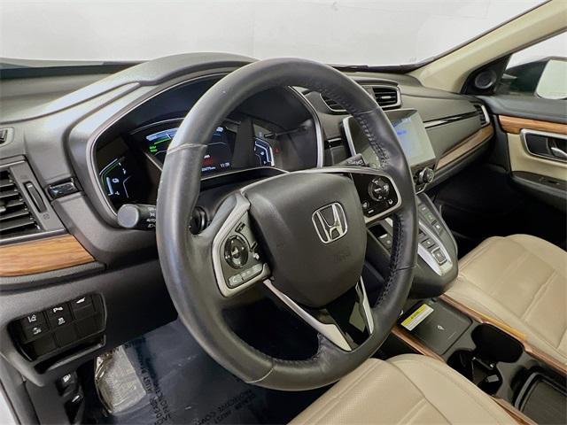 used 2022 Honda CR-V Hybrid car, priced at $26,987