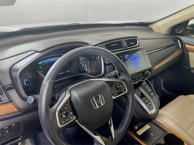 used 2022 Honda CR-V Hybrid car, priced at $26,987