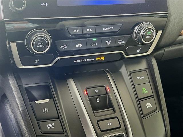 used 2022 Honda CR-V Hybrid car, priced at $26,987