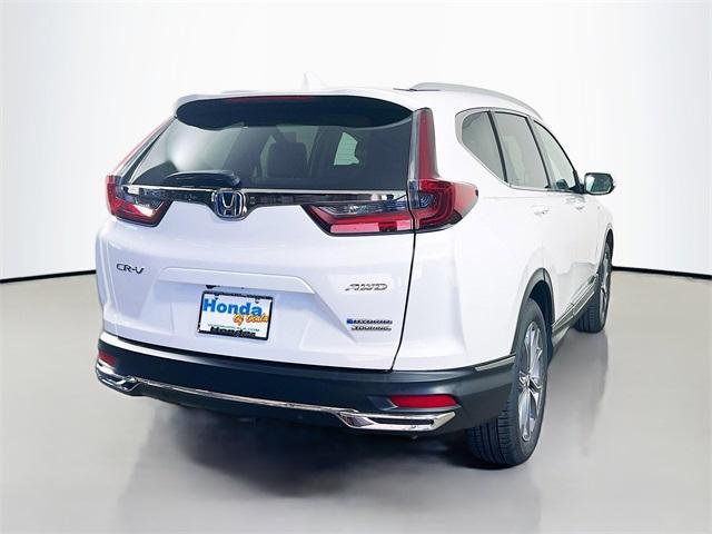 used 2022 Honda CR-V Hybrid car, priced at $26,987
