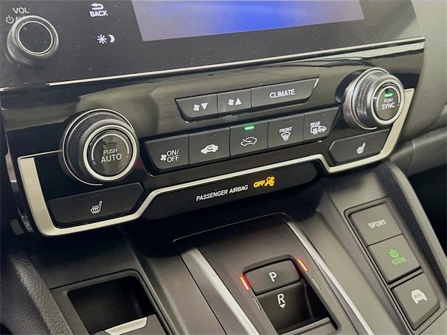 used 2022 Honda CR-V Hybrid car, priced at $26,987