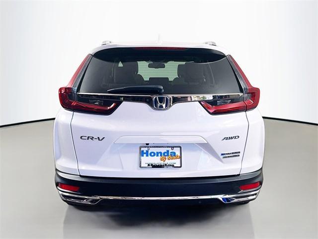 used 2022 Honda CR-V Hybrid car, priced at $26,987