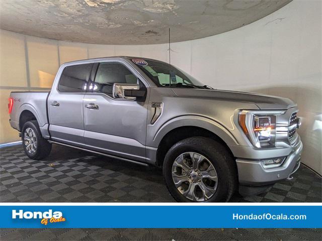 used 2023 Ford F-150 car, priced at $57,482