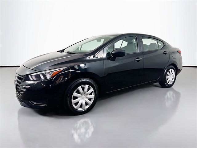 used 2023 Nissan Versa car, priced at $12,500