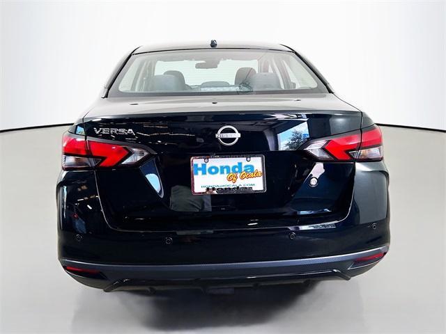 used 2023 Nissan Versa car, priced at $12,500