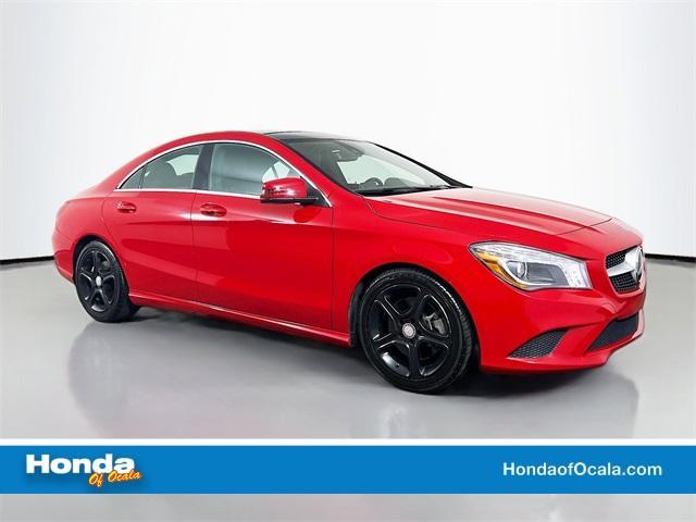 used 2014 Mercedes-Benz CLA-Class car, priced at $12,000