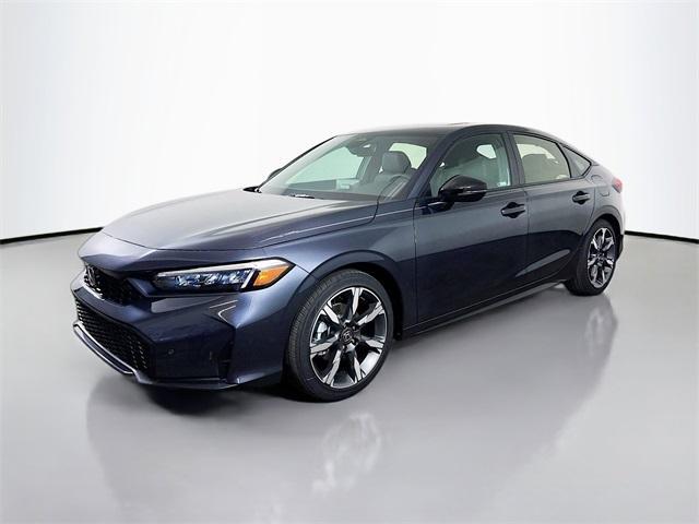 new 2025 Honda Civic Hybrid car, priced at $32,447