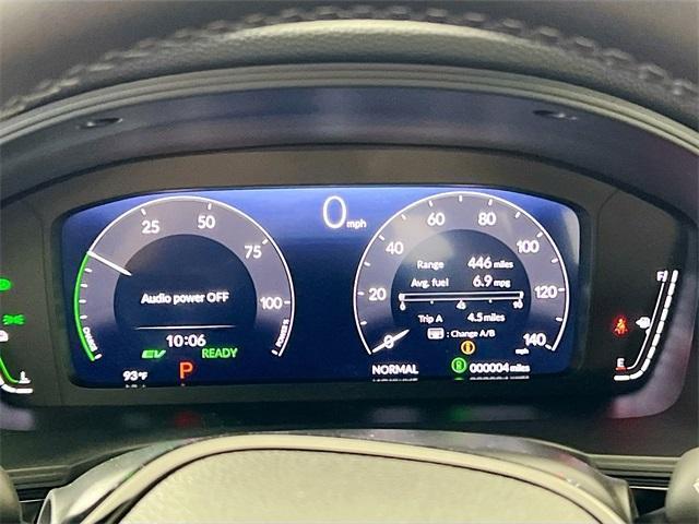 new 2025 Honda Civic Hybrid car, priced at $32,447