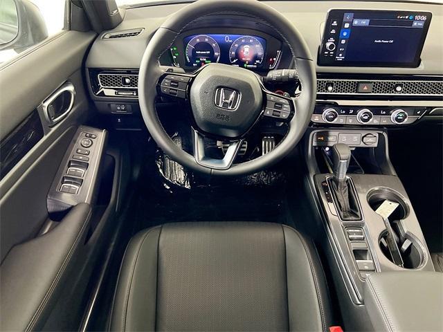 new 2025 Honda Civic Hybrid car, priced at $32,447