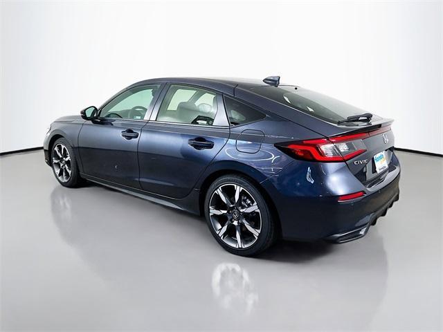 new 2025 Honda Civic Hybrid car, priced at $32,447